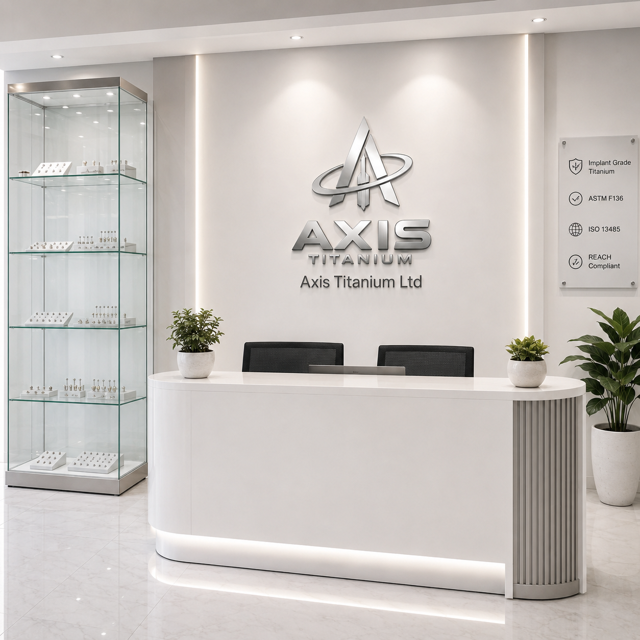 Axis Titanium piercing jewelry