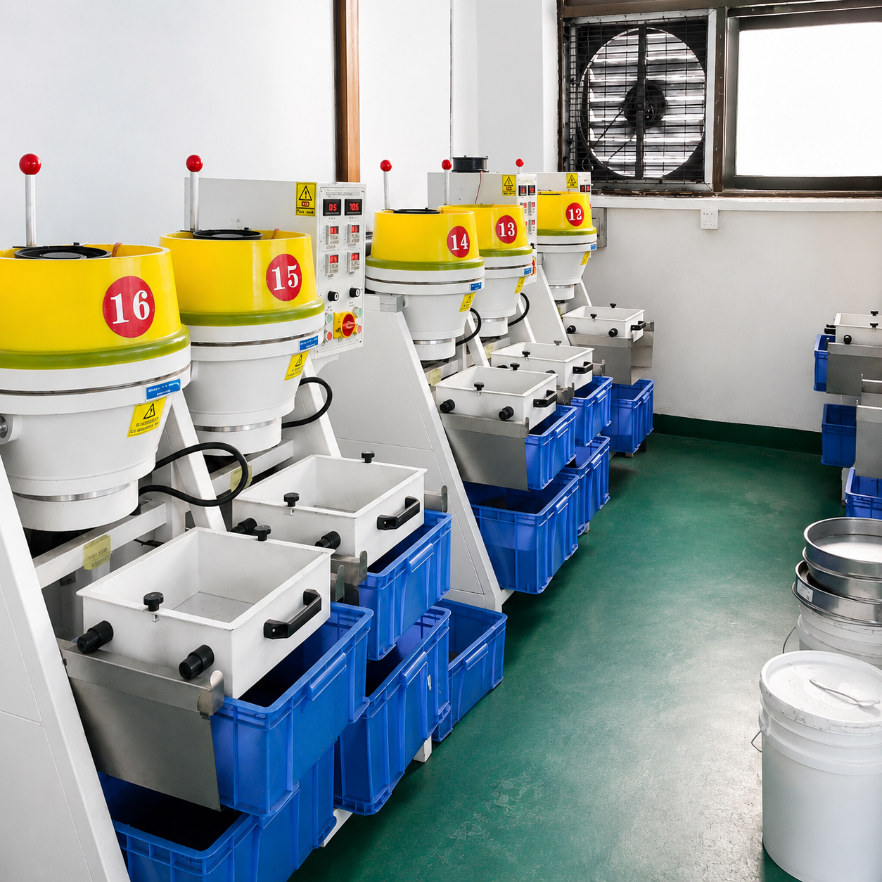 Axis Titanium production image