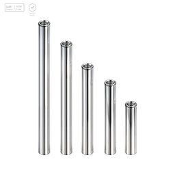 Pack of 5 G23 ASTM F136 Titanium Straight Barbell | Barbell Blank Rod Ear Cartilage Length Gift