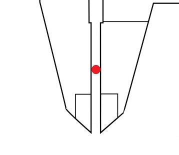 Body jewelry measuring guide