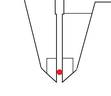 Body jewelry measuring guide